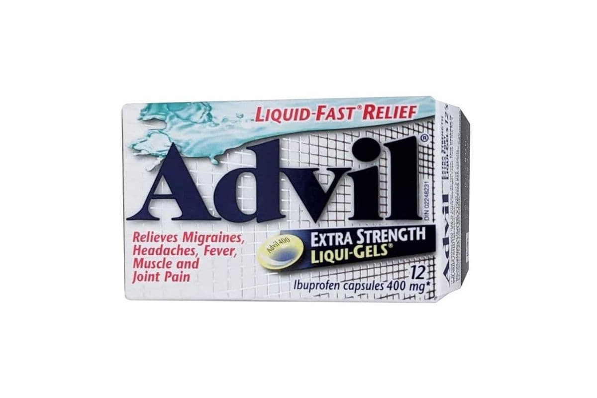 Advil Extra Strength Liquid Gels 400mg (12 Capsules)