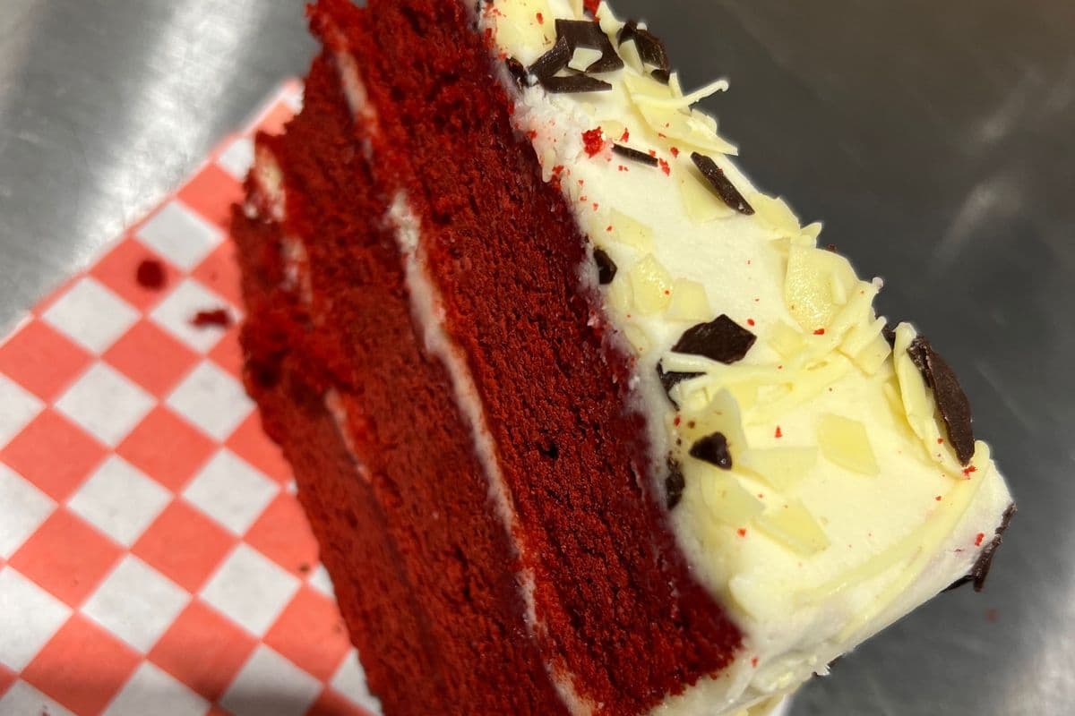 Red Velvet Cheesecake