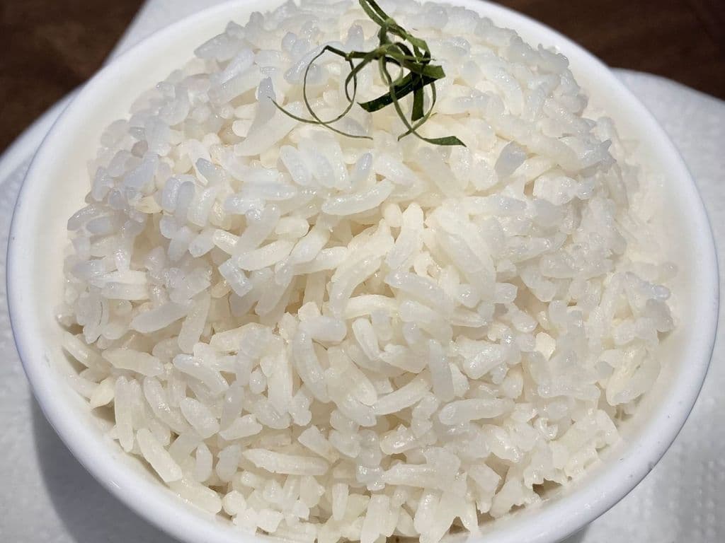 Coconut Flavoured Rice