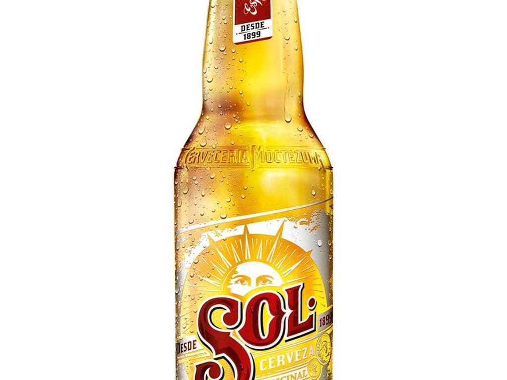 BTL SOL 330 mL bottle, (4.5%ABV)