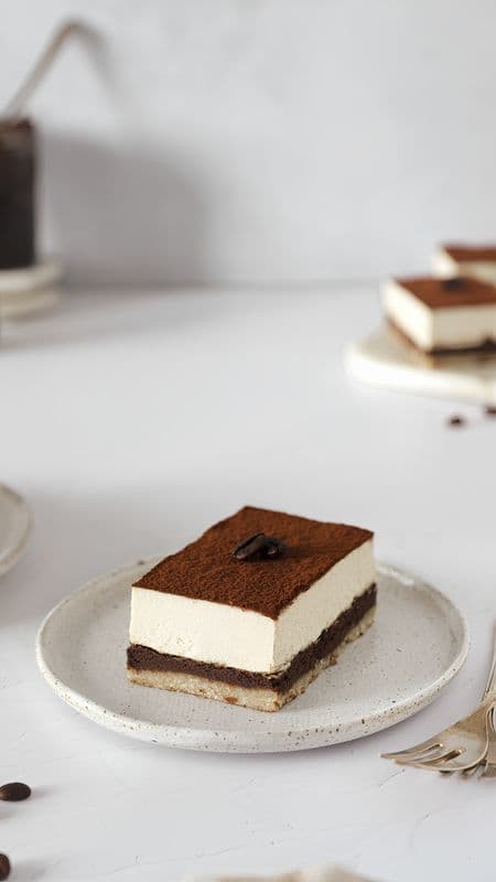 New Vegan Tiramisu (V)(GF)