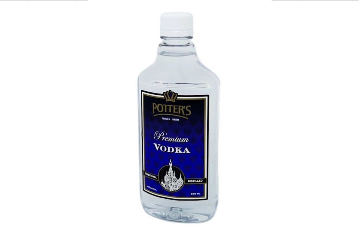 Potter's Vodka (1 x 750 ml)