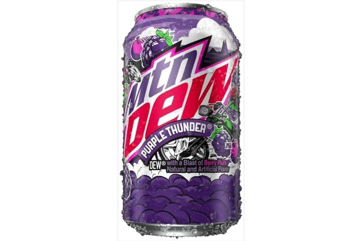 Mountain Dew Purple Thunder (American) (355 ml)