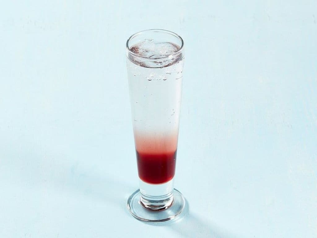Stone Fruit Italian Soda