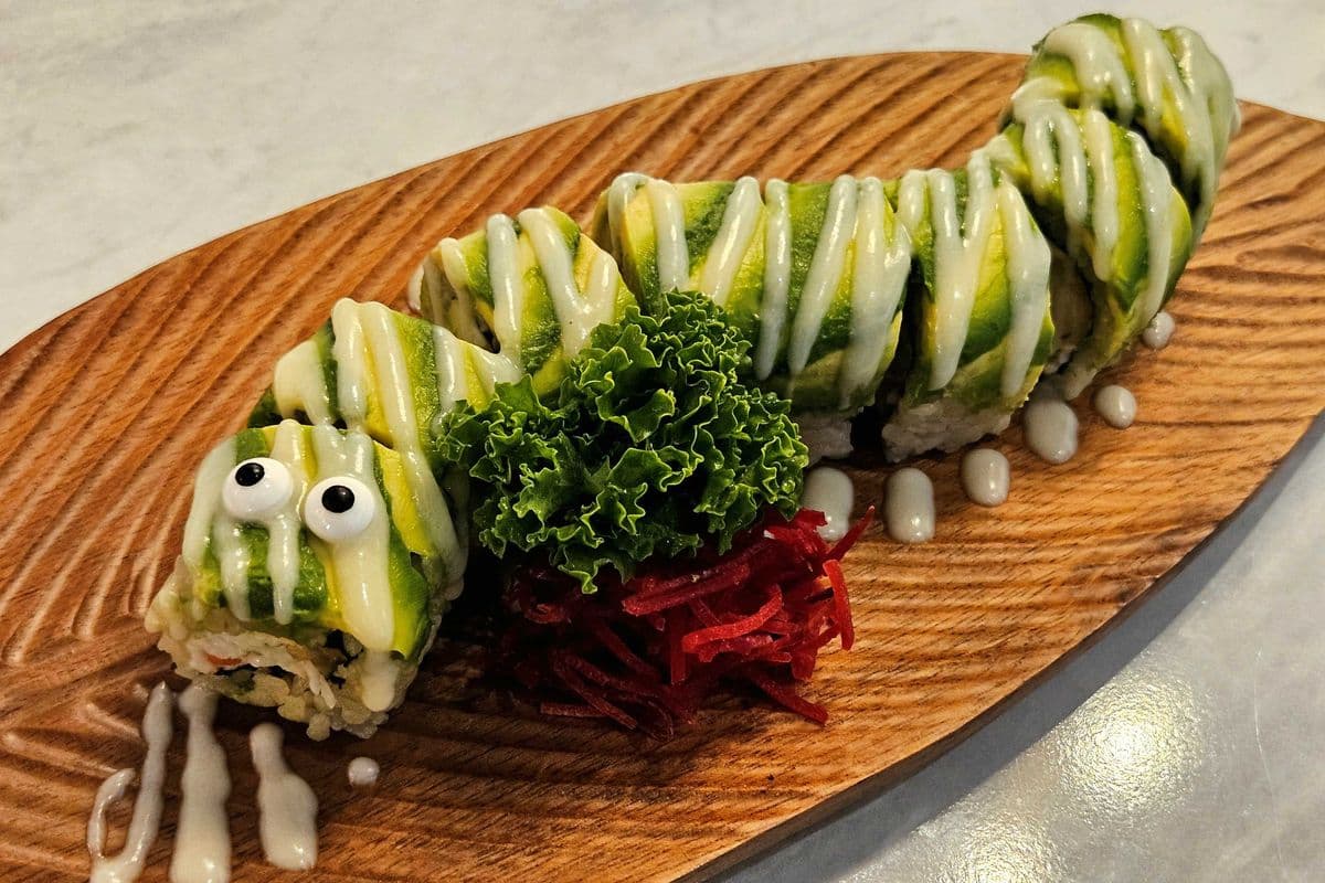 Caterpillar Roll