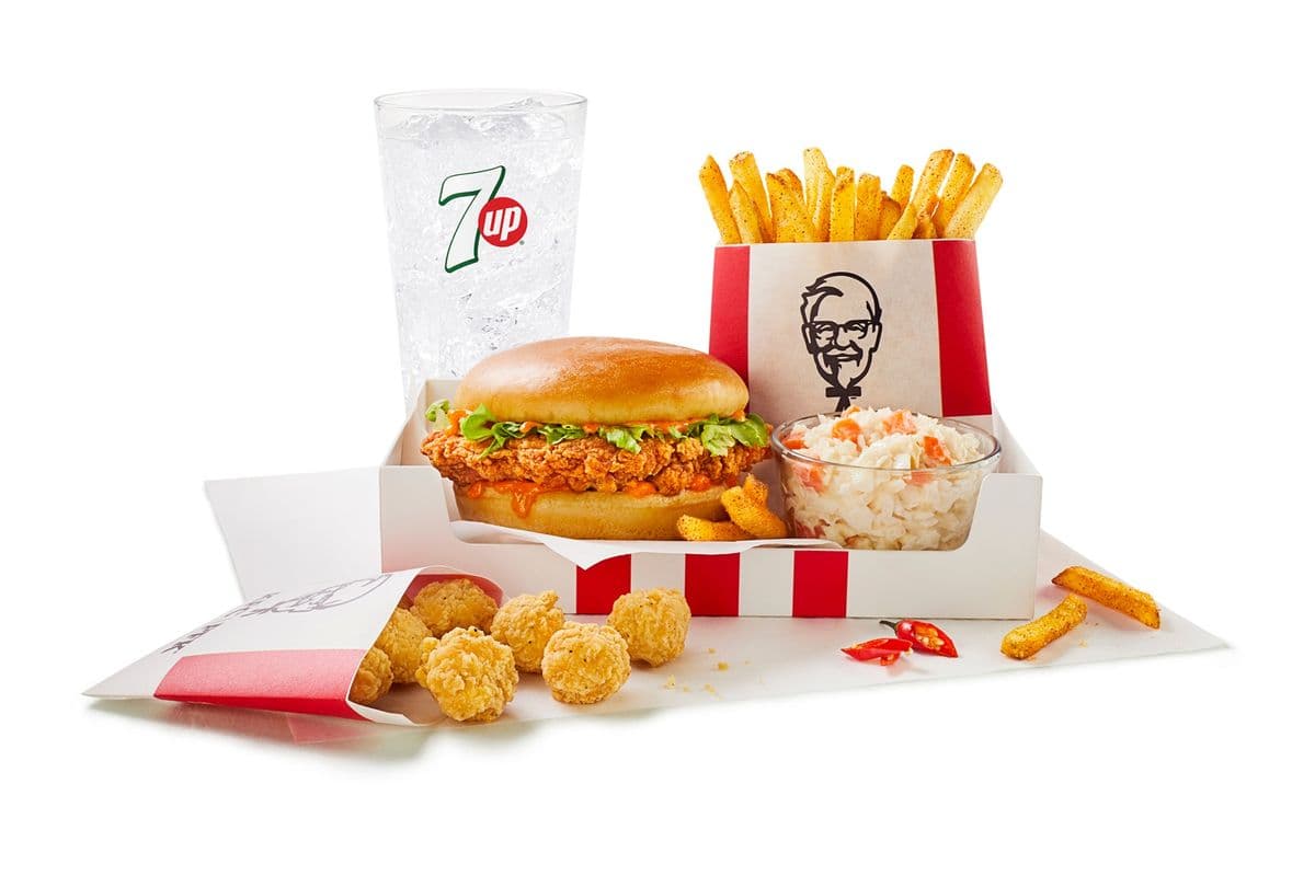 Zinger Sandwich Box