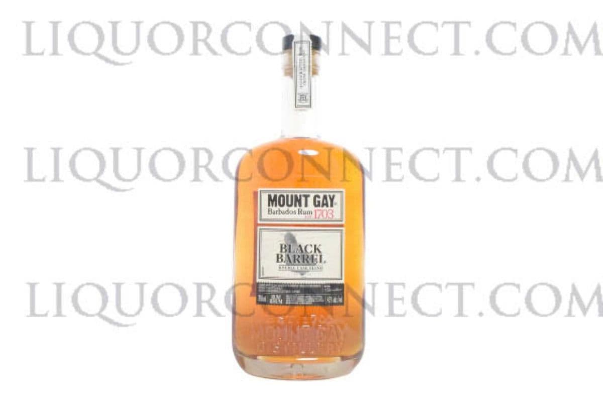 MOUNT GAY BLACK BARREL DOUBLE CASK (1 x 750)