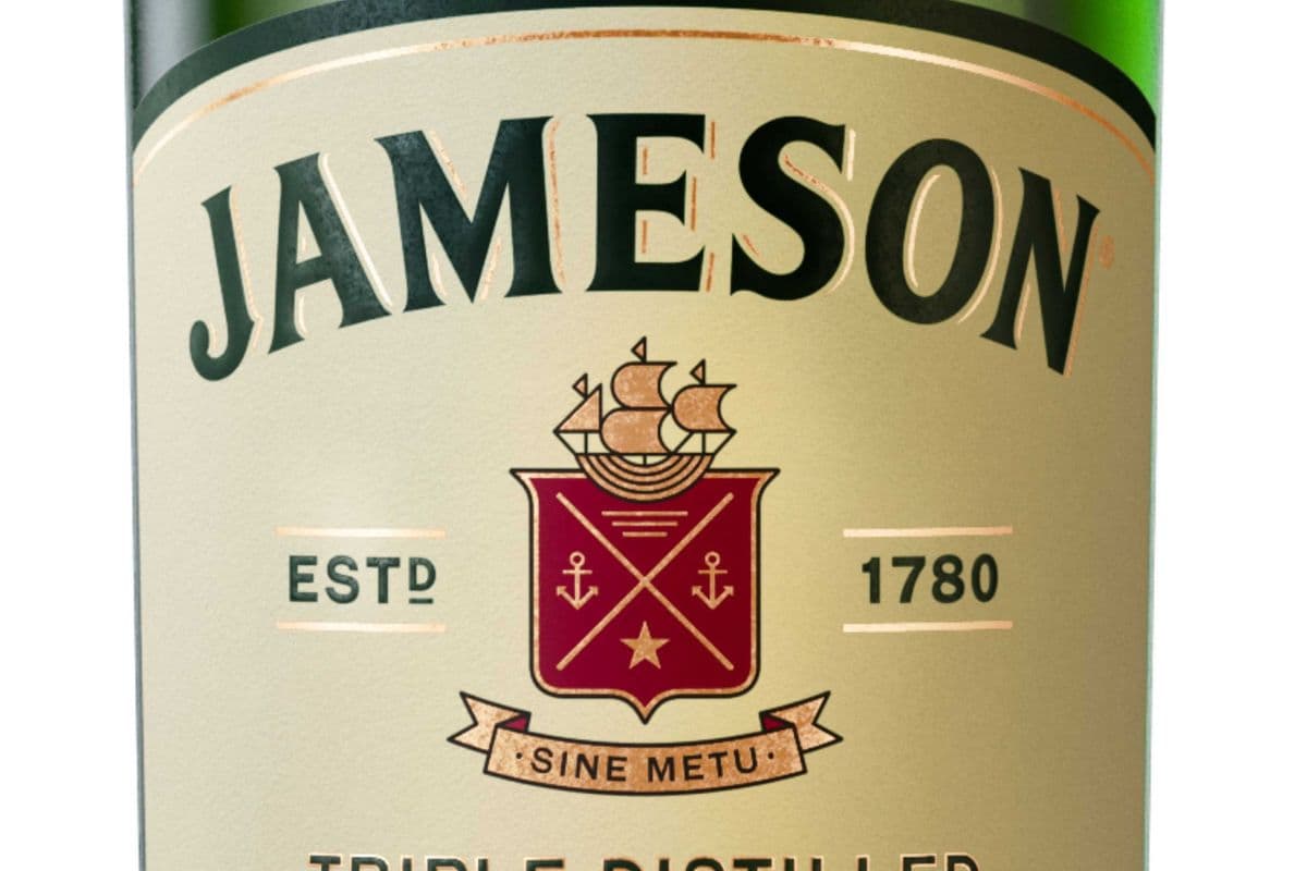 Jameson Irish Whiskey 375ml (1 x 375ml)