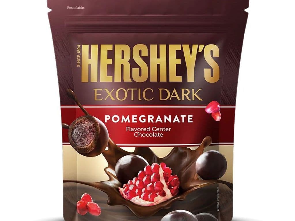 Hershey's Exotic Dark - Pomegranate