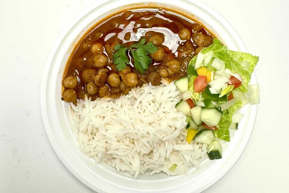 Chana Masala Bowl