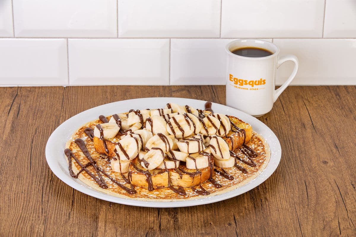 Bananes et chocolat noisette / Bananas and Hazelnut Chocolate