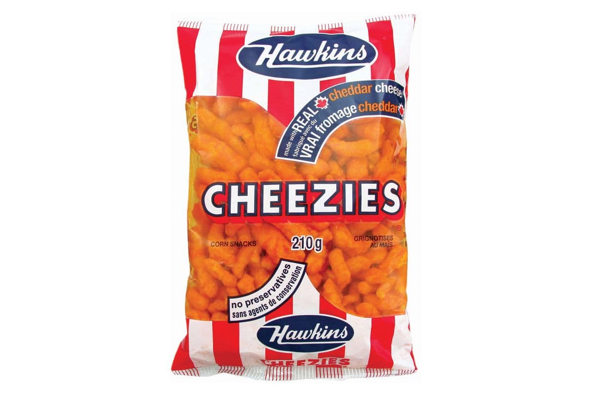 Hawkins Cheezies (210 g)