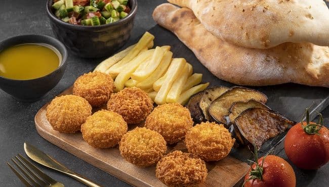Falafel Plate