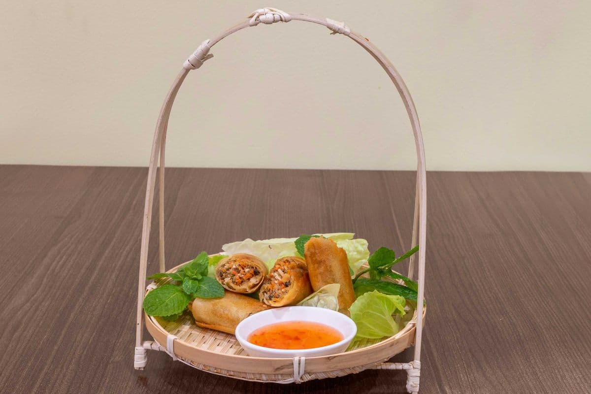 Fried Spring Rolls (Chả giò)