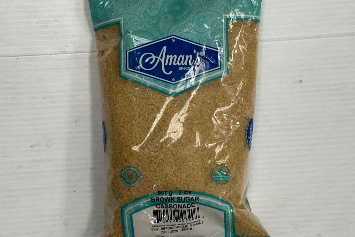 Aman’s Brown Sugar (2 lbs)