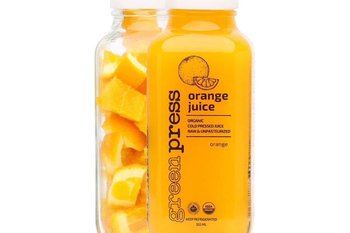 Orange Juice - 355 mL (355mL) (130 Cal)