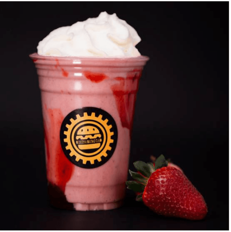 Strawberry Milk Shake