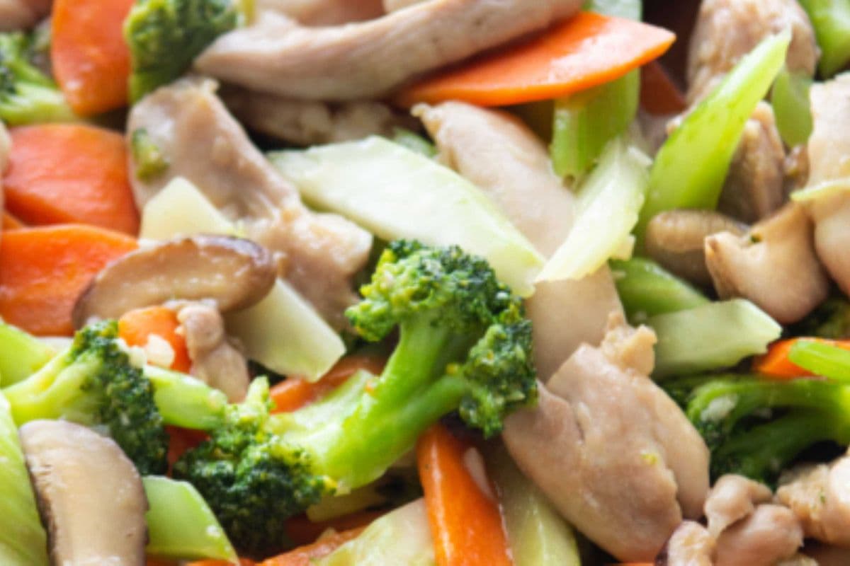 Chicken Mixed Vegetable
