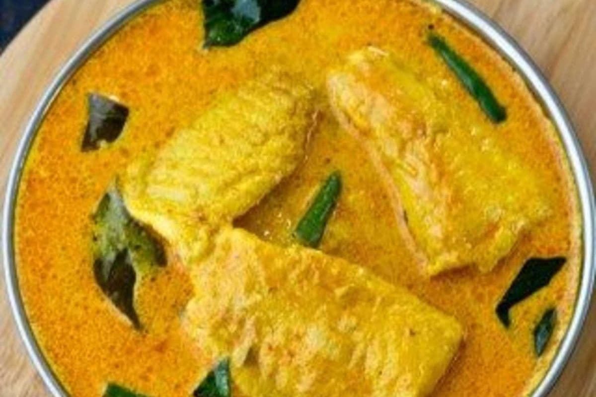 Coconut Fish Curry