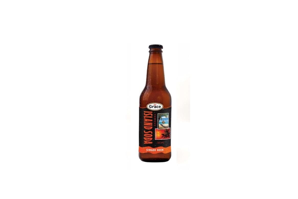Grace Ginger Beer Soda (355 ml)
