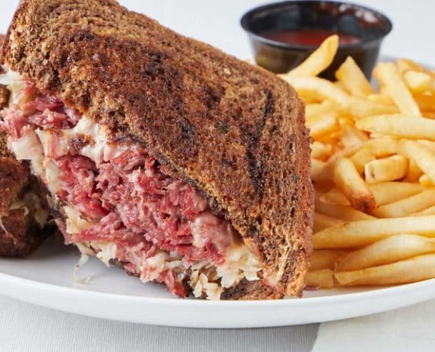 Day & Night Well Known Ruben Sandwich