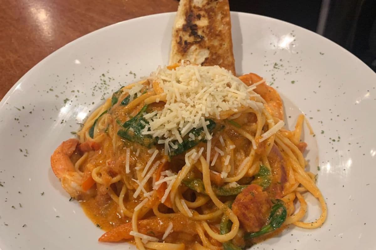 Jumbo Shrimp Linguine