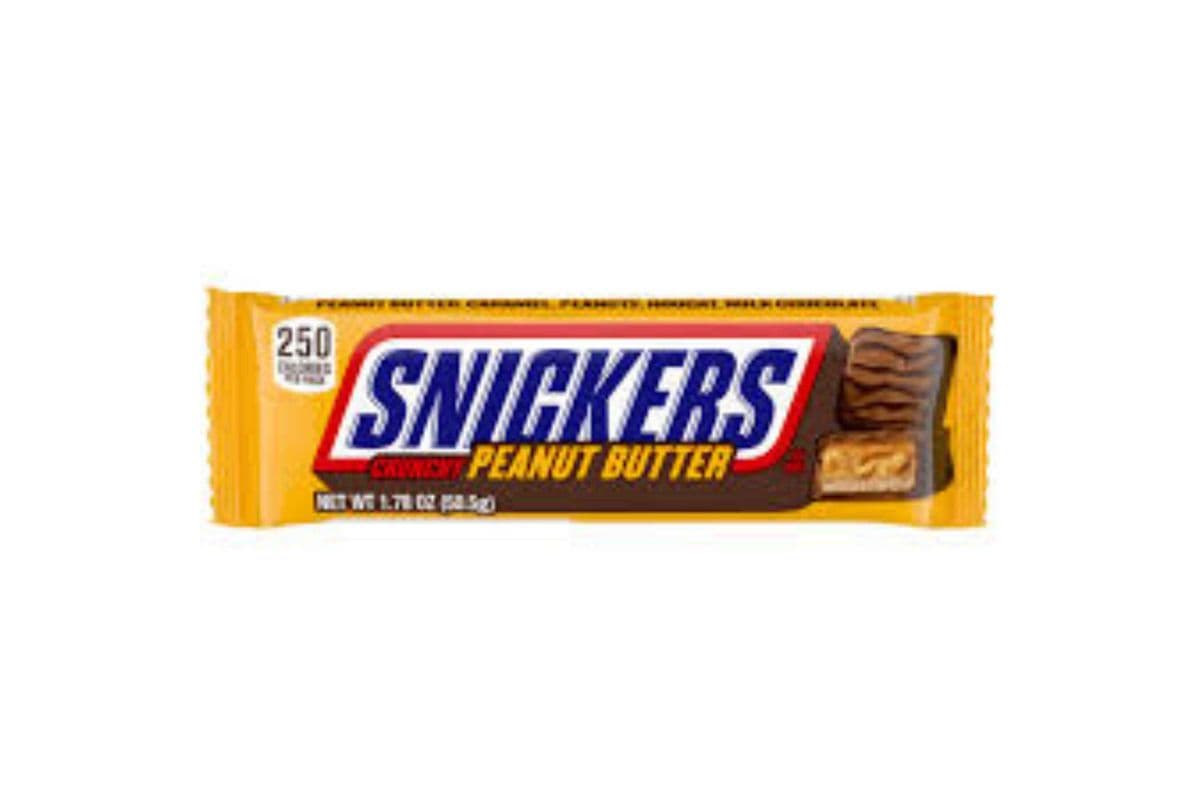 Snickers Crunchy Peanut Butter 2 Squares (50.5g) (250 Cal)