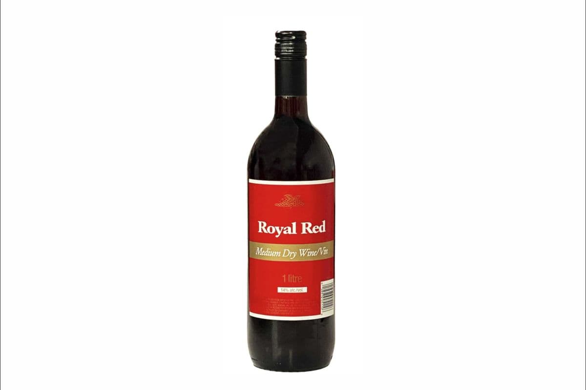 Royal Red- Okanagan Cellars 1 Liter (1 x 1000ML)