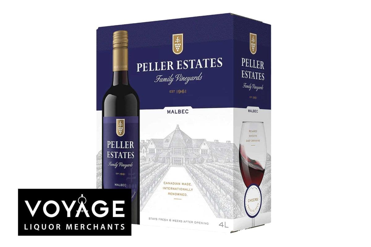 Peller Estates Malbec 4L (1 x 4 litres)