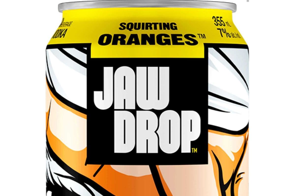 JAW DROP SQUIRTING ORANGES (1 x 4*355ML)