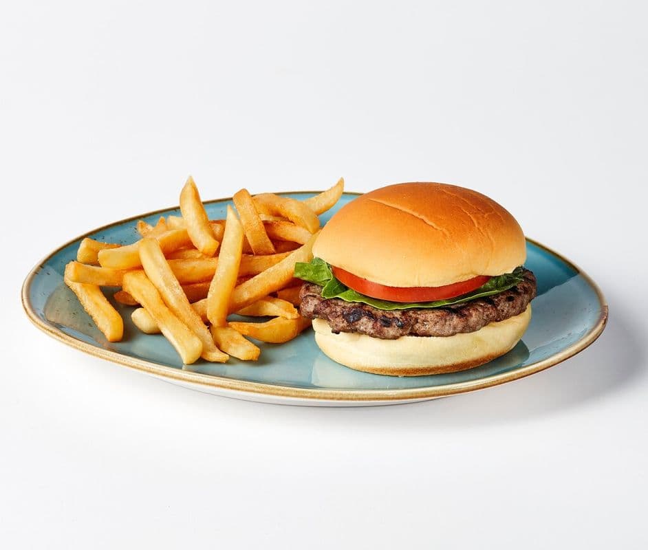 Hamburger au boeuf (AAA) / Beef hamburger (AAA)