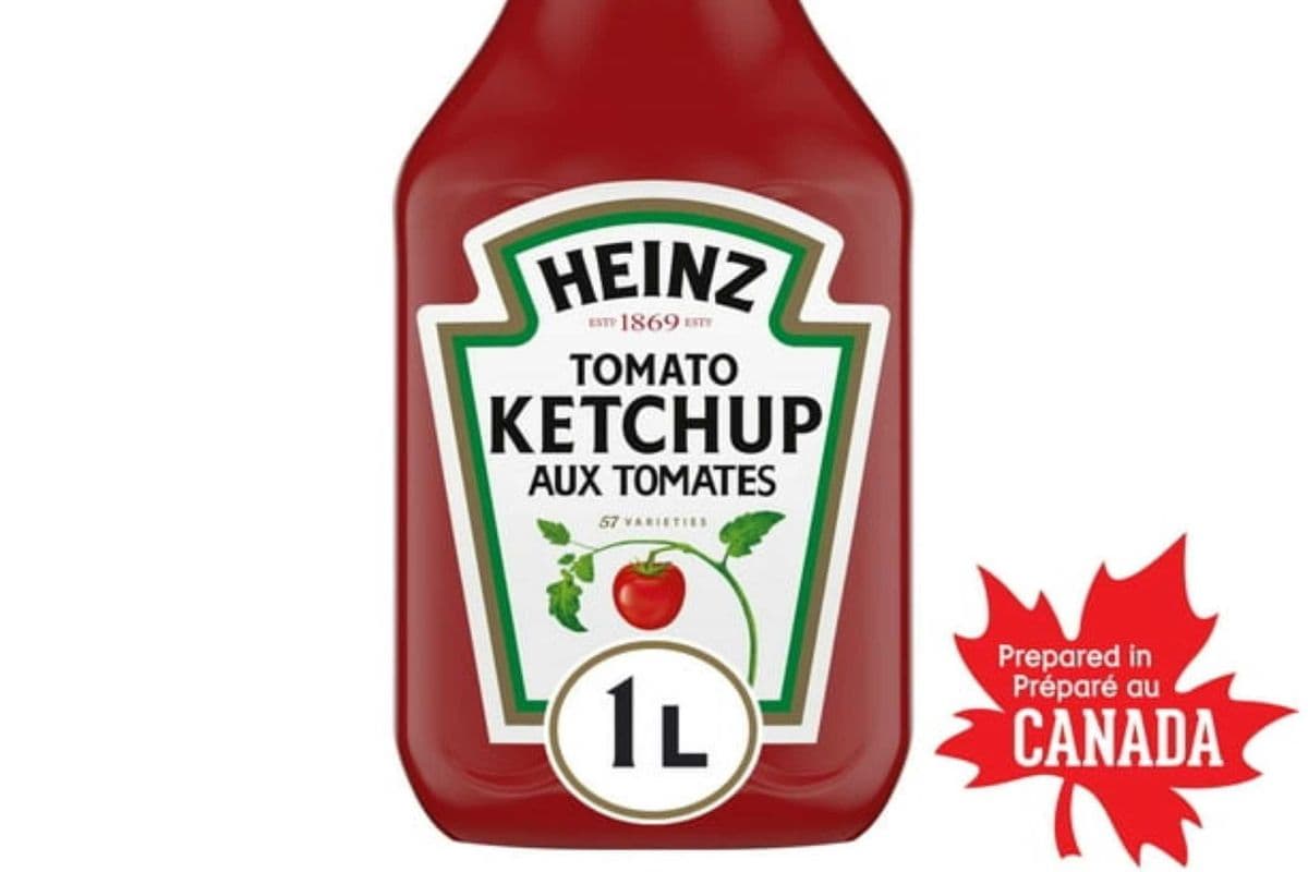 Heinz Ketchup (1l)
