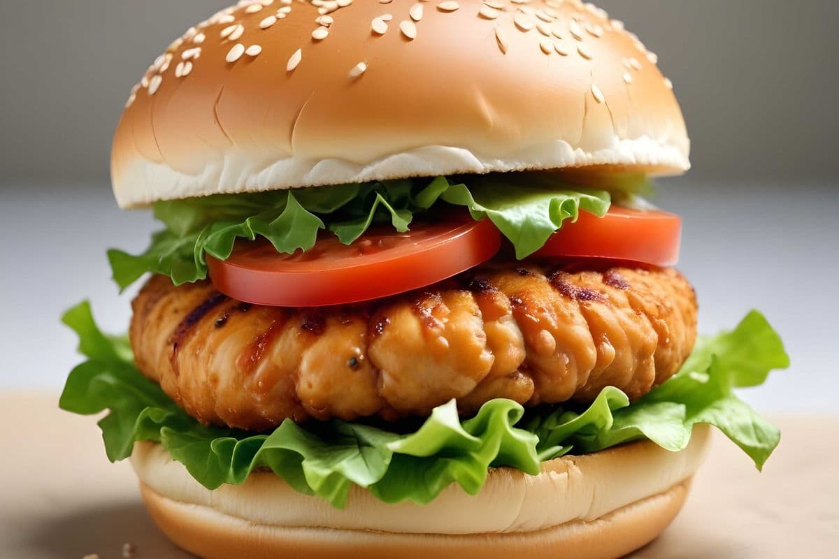 BOGO Chicken Burger