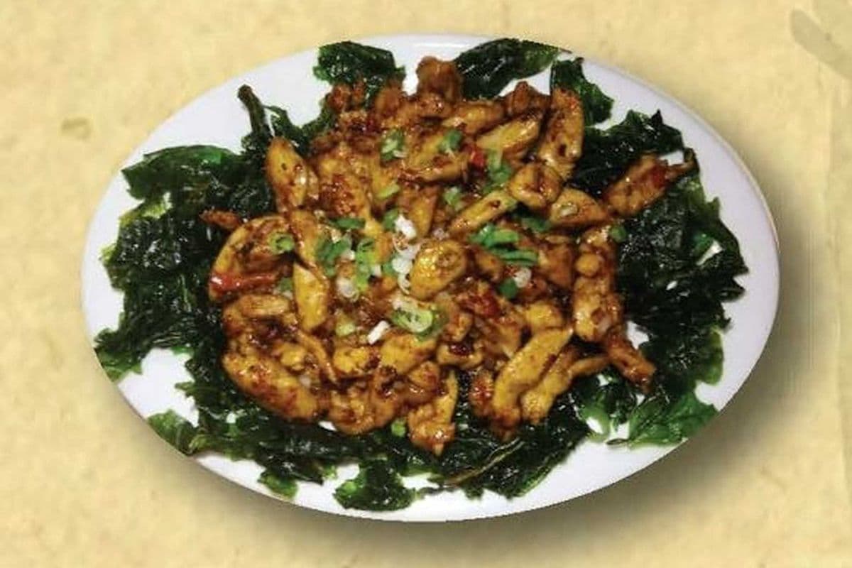 Fried Chicken with Pepper 川椒鸡