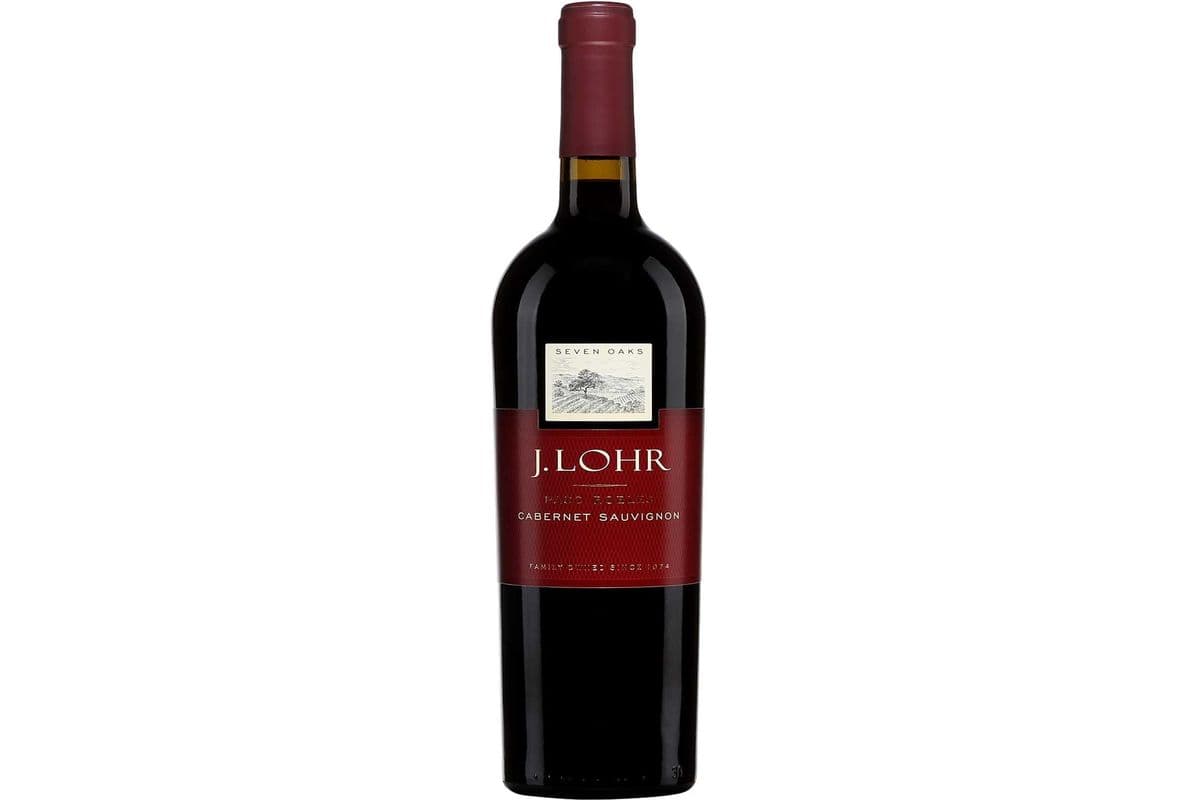 J Lohr Seven Oaks Cabernet Sauvignon (750 ml) USA (1 x 750 mL)