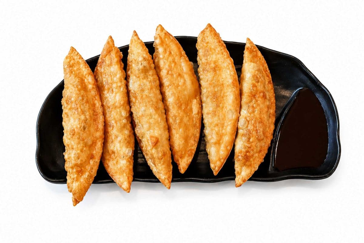 Korean Deep Fried Dumplings