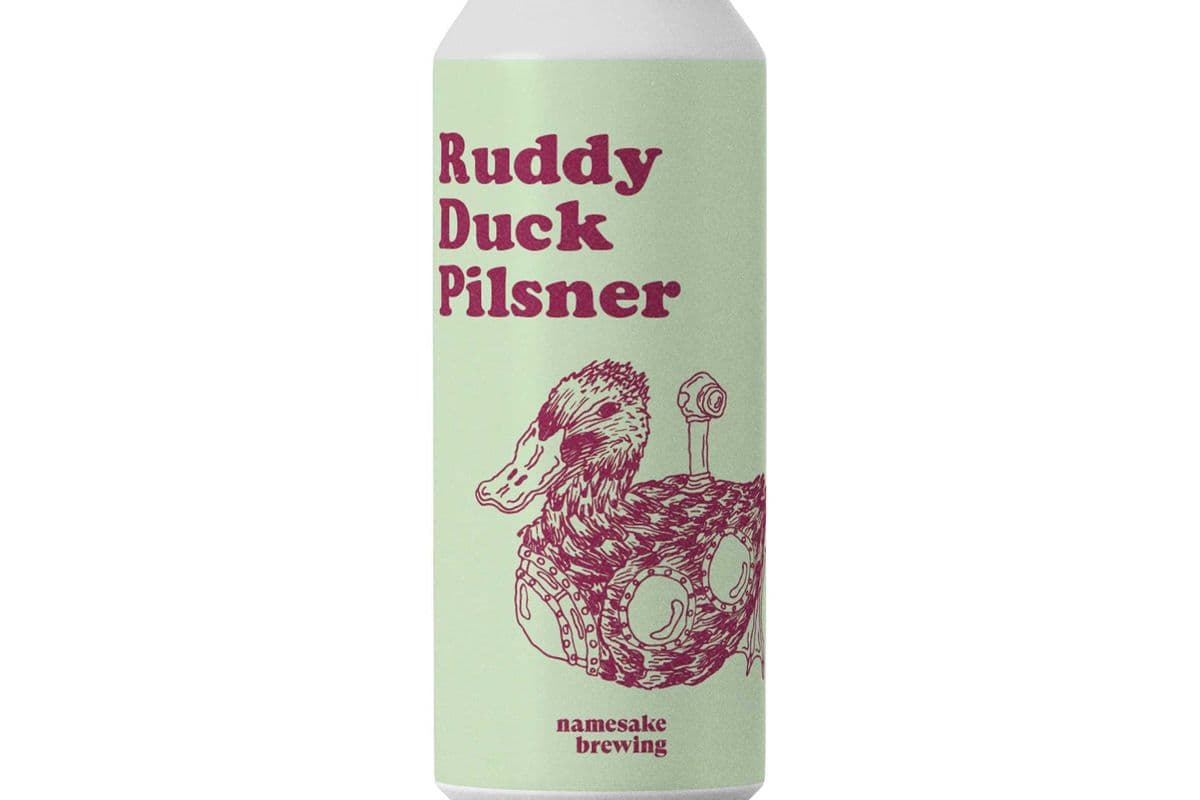 Ruddy Duck Pilsner 473ml (1 x 473ml)