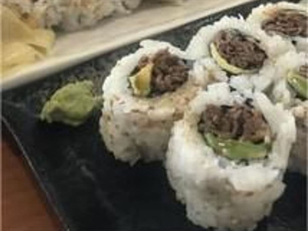 Beef Teriyaki Roll Roll