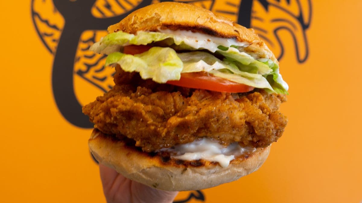 Chicken Tender Sandwich Combo
