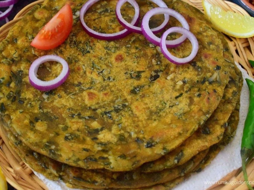Methi Paratha