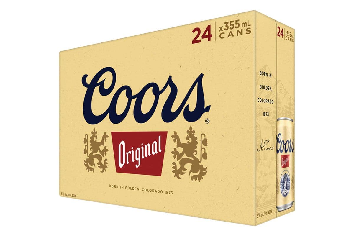 Coors Original (24 x 355ml can)