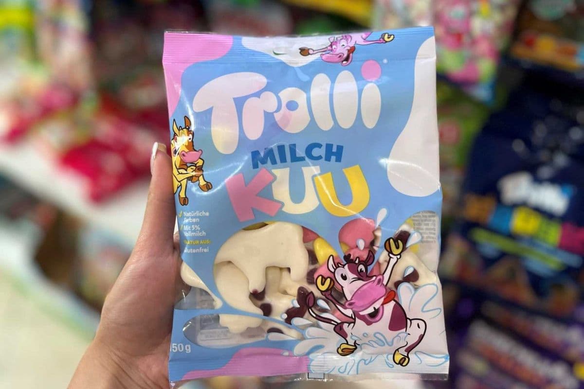 (GERMANY) TROLLI MILCH KUU - 150G
