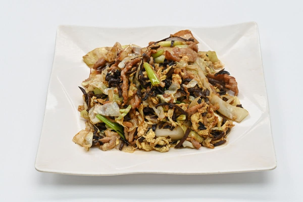 P3. Mandarin Mu-Shu Shredded Pork 北方木須肉