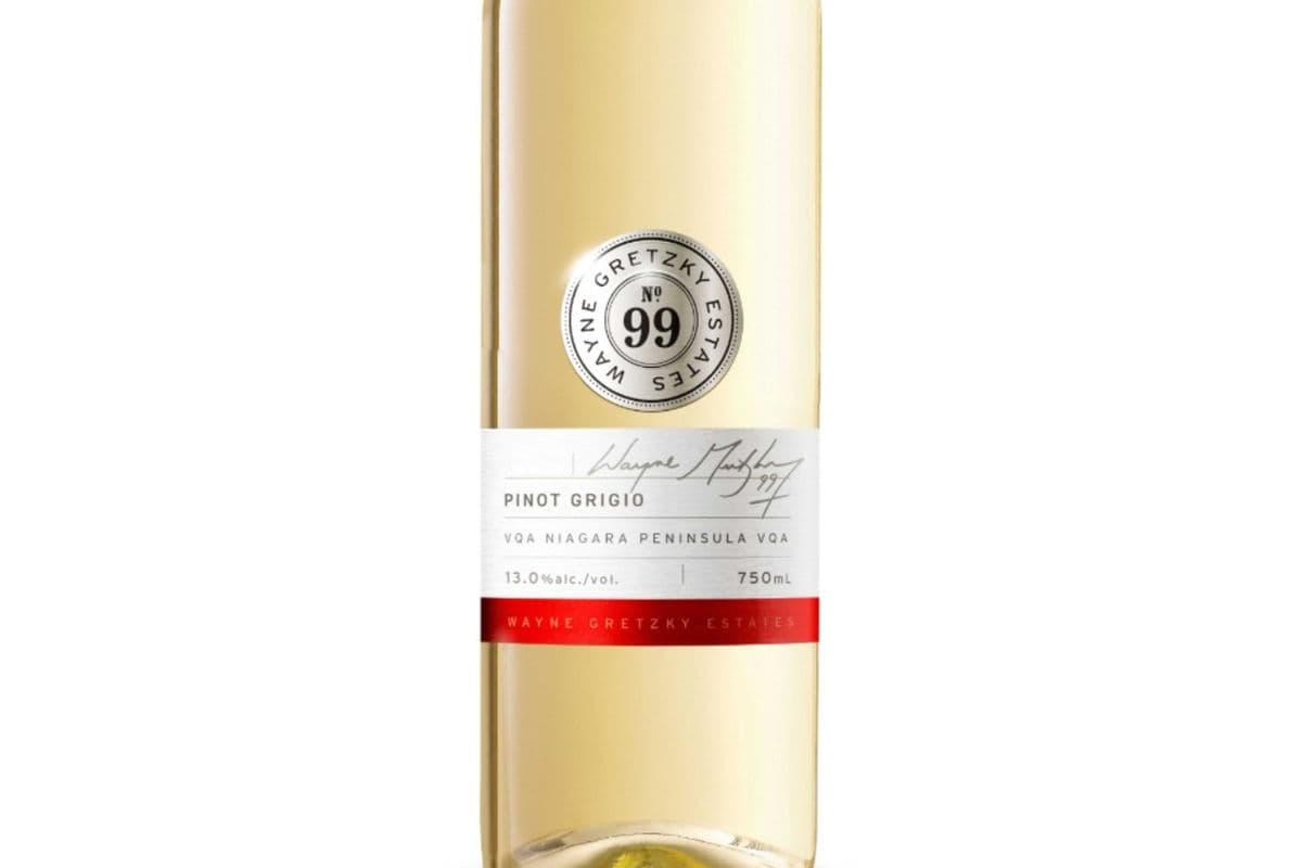 Wayne Gretzky Pinot Grigio (1 x 750m)