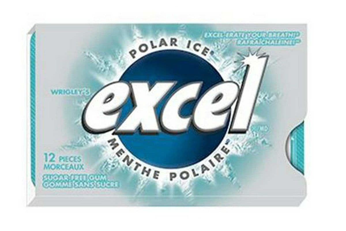 Excel Polar Ice - Sugar Free (12 pcs)