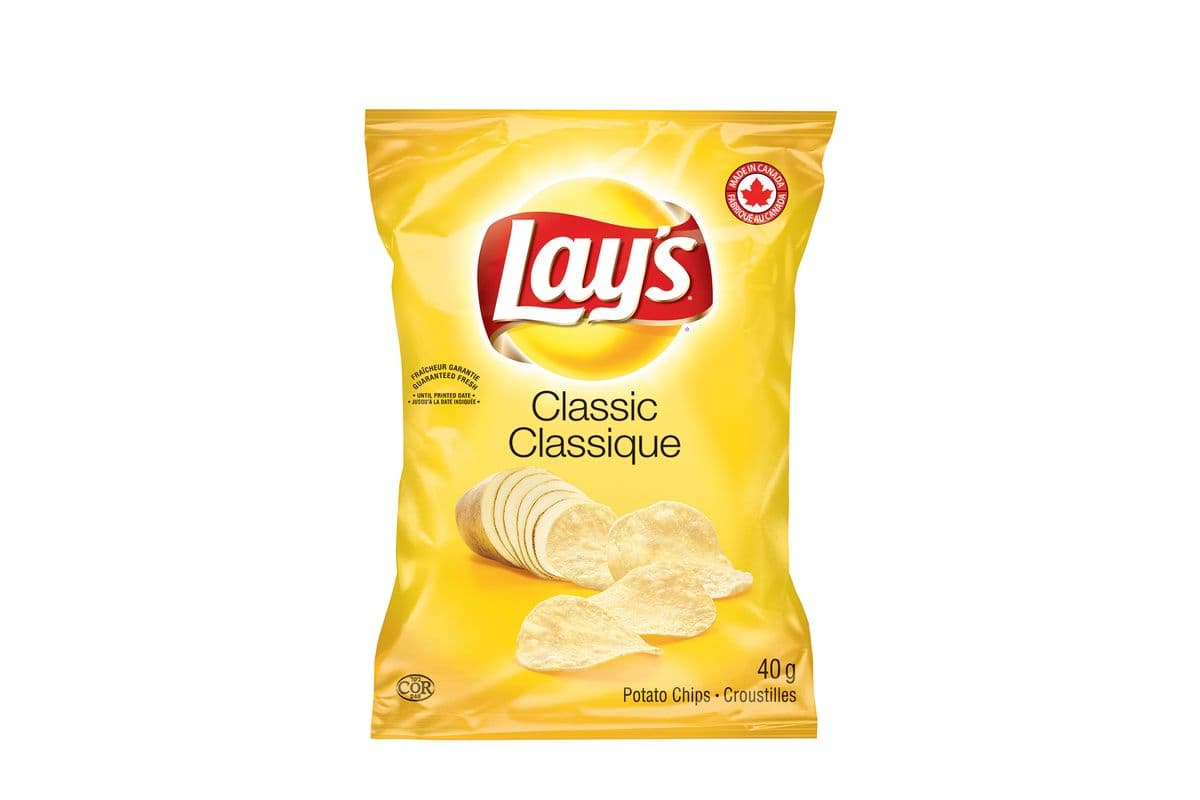 Lay's Classic® Potato Chips (220 Cals)