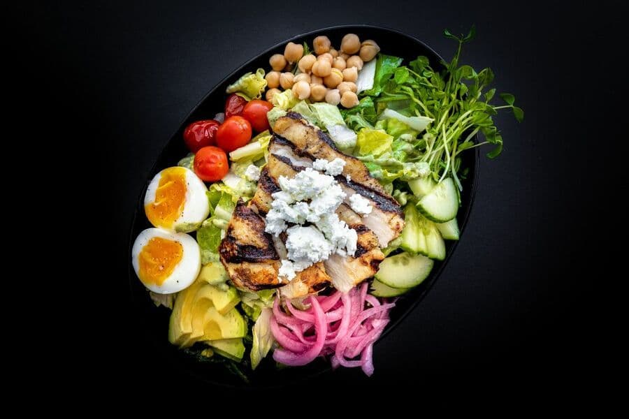Grilled Chicken Green Goddess