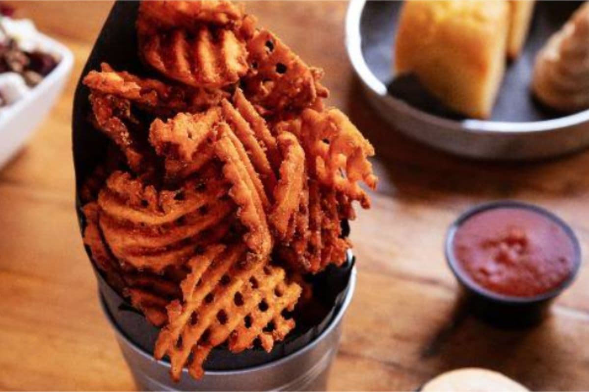 Sweet Potato Waffle Fries