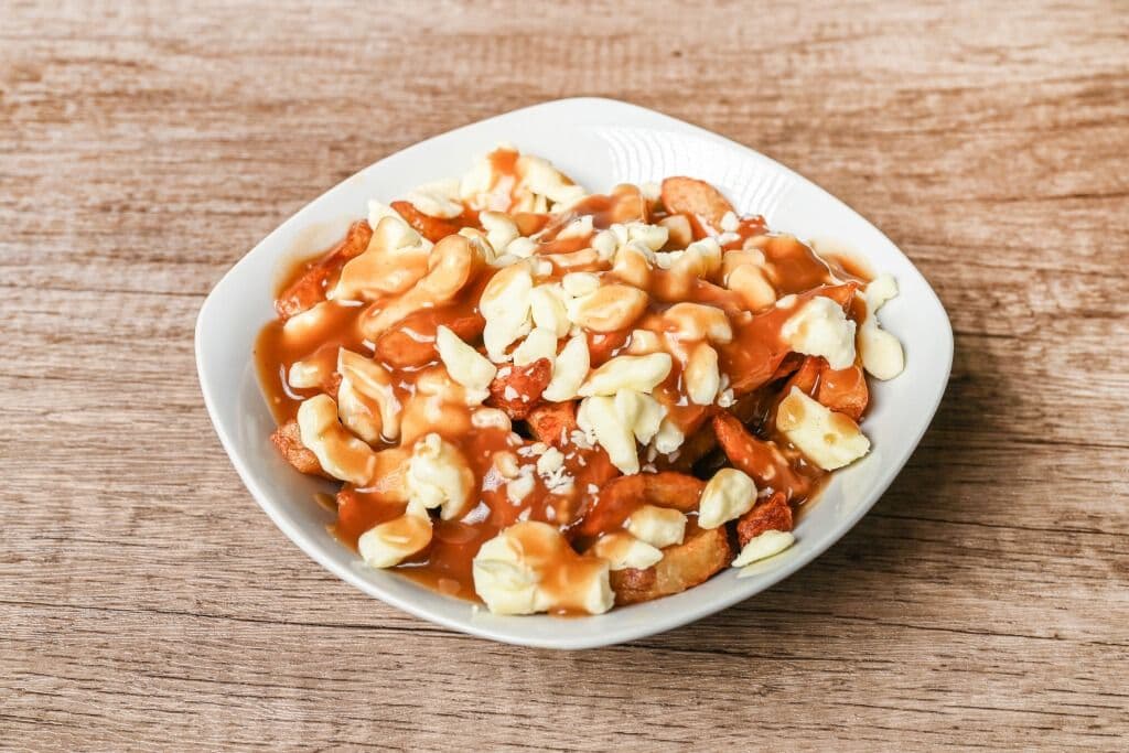 Poutine ordinaire / Regular Poutine
