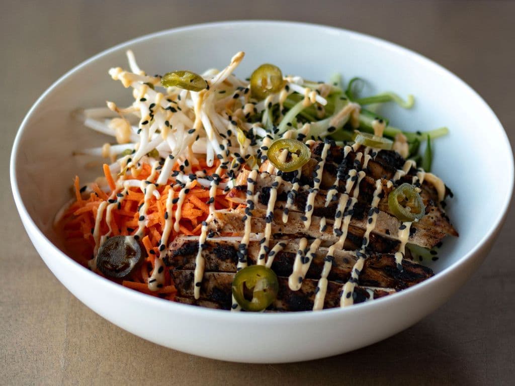 Ginger Chicken Bowl